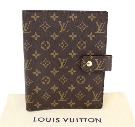 louis vuitton gm planner|louis vuitton agenda for sale.